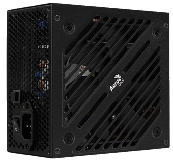 Блок питания 600W Aerocool Cylon 600 (120mm, 24+8pin, 2*8pin, 5*Sata, 3*IDE, RGB)