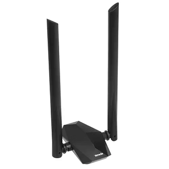 Сетевая карта USB2.0 Tenda U18A AX1800 5 ГГц 1201 Мбит/с черный