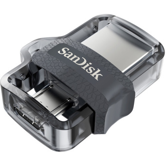 Флешка 64Gb SanDisk Ultra Dual USB3.1  (OTG micro-USB)
