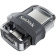 Флешка 64Gb SanDisk Ultra Dual USB3.1  (OTG micro-USB)