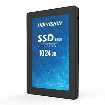 Накопитель SSD SATA 1Tb HIKVision E100 Series (TLC, 560/520 Мбайт/сек)
