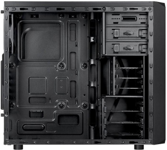 Корпус Thermaltake Versa H25 (429x209x478мм, 4.2 кг, ATX, без БП) Black