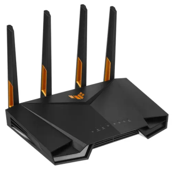 Wi-Fi роутер ASUS TUF-AX4200 5 ГГц, 2500 Мбит/с, USB, черный