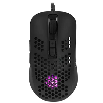 Мышь проводная Defender Shepard GM-620L 12800dpi Black