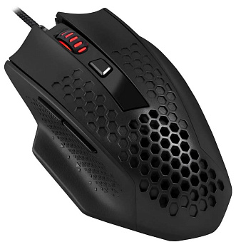 Мышь проводная Redragon Bomber RGB Black