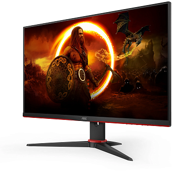 Монитор 23.8" AOC 24G2SPAE (IPS 1920x1080  1ms 165Hz VGA DP HDMI) Black
