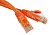 Кабель патч-корд Patch cord кат.5e  1.0м, Cablexpert, многожильный, оранжевый