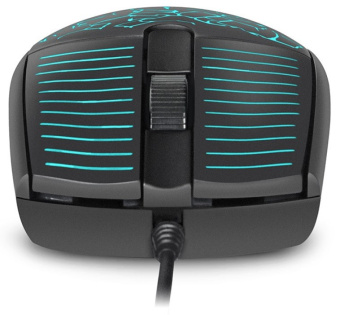 Мышь проводная Sven RX-70 RGB Black
