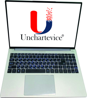 Ноутбук Unchartevice 3310 Ryzen 7 7840U/32G/512 SSD/Radeon 780M/16"QHD/Win10Pro/Silver