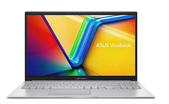 Ноутбук ASUS VivoBook X1504VA-BQ895 5 120U/16G DDR4/512 SSD/Intel HD/15.6"FHD/DOS/Silver