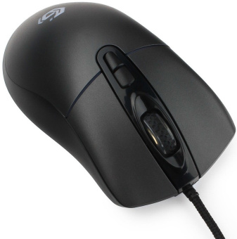 Мышь проводная Gembird MG-550 Gaming 3200dpi Подсветка USB Black