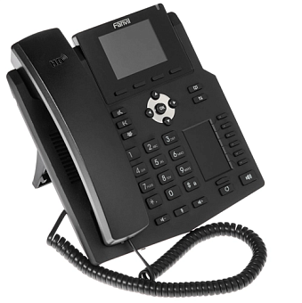 IP-телефон Fanvil X4 черный