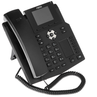 IP-телефон Fanvil X4 черный