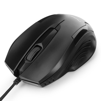 Мышь проводная Гарнизон GM-110 USB Black