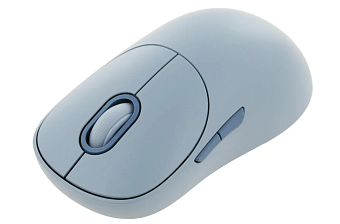 Мышь беспроводная Xiaomi Wireless Mouse 3 синий
