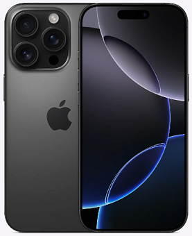 Смартфон Apple iPhone 16 Pro  128Gb Black