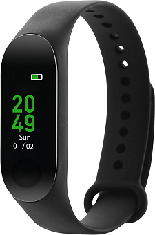 Фитнес-браслет Canyon CNE-SB02BB Bluetooth, черный