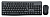 Комплект беспроводной (клавиатура+мышь) OKLICK 225M (Wireless буквы белые) USB Black