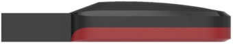 Флешка 64Gb Netac U197 USB2.0 пластиковая, черная