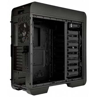Корпус Thermaltake Core V71 TG Tempered Glass no PSU ATX Black