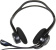 Наушники проводные Logitech PC Headset 860 (накладные полуоткрытые, 20 - 20 000 Гц, 2м) Black