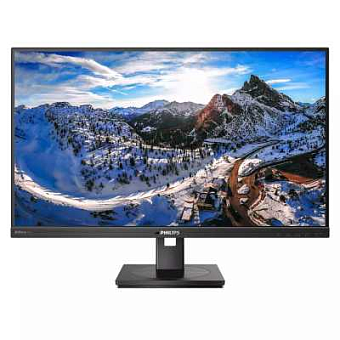 Монитор 27" PHILIPS 279P1 (IPS 3840x2160 4ms 60Hz HDMI DP USB-C) Black