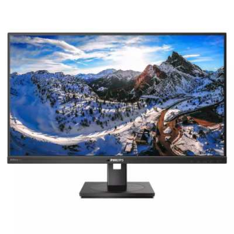 Монитор 27" PHILIPS 279P1 (IPS 3840x2160 4ms 60Hz HDMI DP USB-C) Black