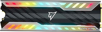 Накопитель SSD M.2 500Gb Netac NV3000 RGB (PCI-E 3.0 x4, 3400/2000 Мбайт/сек)