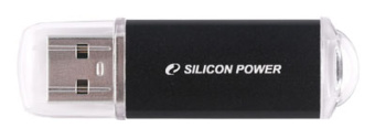 Флешка 8Gb Silicon Power ULTIMA II I USB black