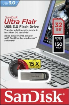 Флешка 32Gb SanDisk Ultra Flair USB 3.0