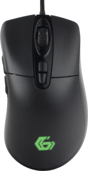 Мышь проводная Gembird MG-550 Gaming 3200dpi Подсветка USB Black