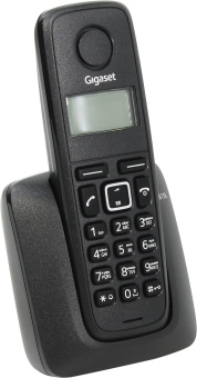 Радиотелефон Gigaset DECT A116 (АОН, черный)