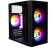 Корпус 1STPLAYER FIREBASE X1 FRGB mATX Black
