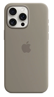 Чехол для смартфона Apple iPhone 15 Pro Max 6.7" - Silicone Case with Magsafe Clay