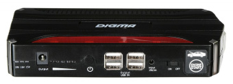 Пуско-зарядное устройство DIGMA DCB-160 (16000 мAч, 19-5 B, 600 A, USB, Фонарь)