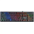 Клавиатура проводная A4Tech Bloody B500N Rainbow Led (плунжерная) Black