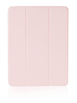 Чехол для планшета Apple iPad Pro 12.9" 2022 - Gurdini Leather Series (pen slot) Pink Sand