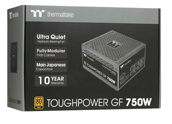 Блок питания 750W Thermaltake Toughpower GF 140mm 80+ Gold