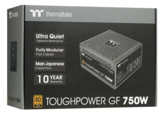 Блок питания 750W Thermaltake Toughpower GF 140mm 80+ Gold