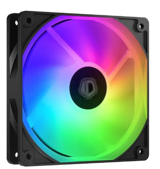 Вентилятор для корпуса 120mm ID-Cooling XF-120-ARGB-K 4-pin ARGB LED PWM Black