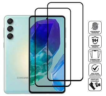Защитное стекло для смартфона Samsung Galaxy M55 - прозрачное