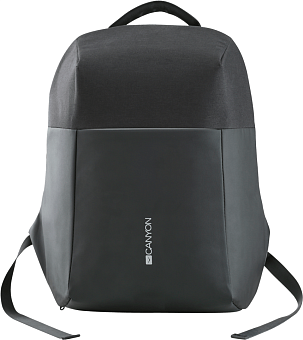 Рюкзак для ноутбука 15" Canyon CNS-CBP5BB9 внешний разъем USB, открытие на 180° градусов, черный