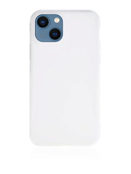 Чехол для смартфона Apple iPhone 13 6.1" - Gurdini Soft lux - белый