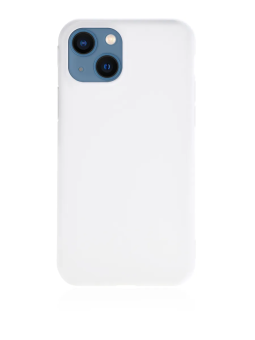 Чехол для смартфона Apple iPhone 13 6.1" - Gurdini Soft lux - белый