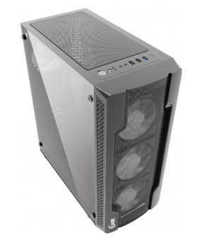 Корпус Powercase Mistral X4 Mesh ATX Black