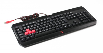 Клавиатура проводная A4Tech Bloody Q100 Black