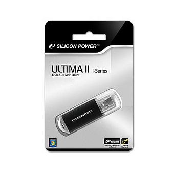 Флешка 16Gb Silicon Power ULTIMA II I USB black