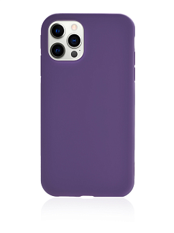 Чехол для смартфона Apple iPhone 14 Pro Max 6.7" - Gurdini Soft lux силикон - пурпурный