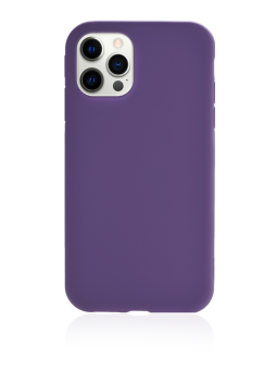 Чехол для смартфона Apple iPhone 14 Pro Max 6.7" - Gurdini Soft lux силикон - пурпурный