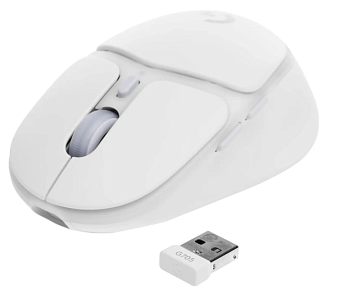 Мышь беспроводная Logitech G705 Wireless White